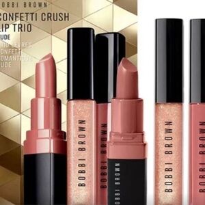 Bobbi Brown Confetti hydrating Lip Trio - Romantic Nude Collection